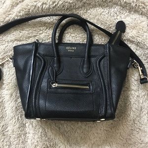 Adorable Black Micro Purse 50/50 condition